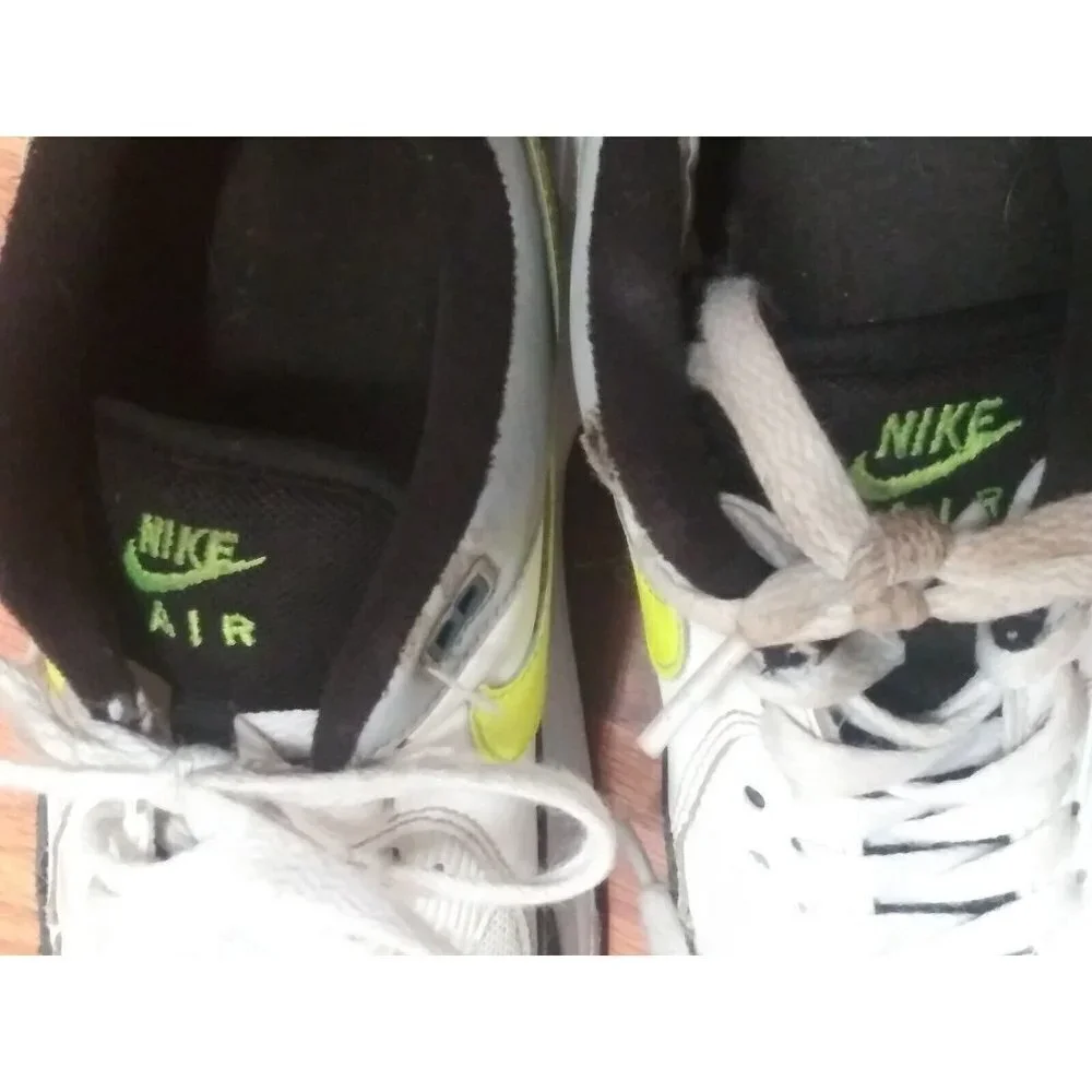 womens NIKE AIR MAX LTD WRIGHT sneakers shoes CZ4192-100 Size 5Y white